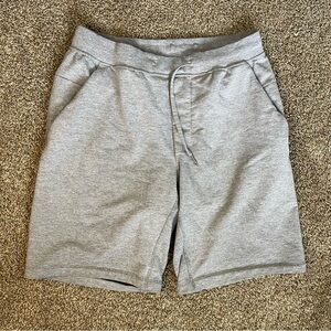 Lululemon City Sweat Shorts Gray Men’s Size Large 9” Casual Comfy Athletic
